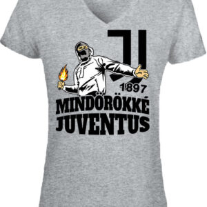 Mindörökké Juventus – Női V nyakú póló
