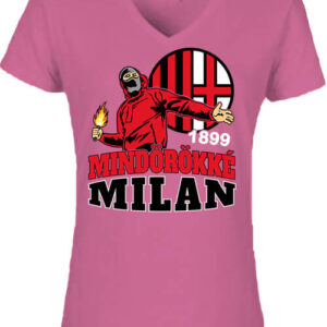 Mindörökké Milán – Női V nyakú póló