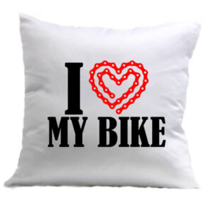 I love my bike – Párna