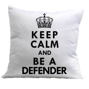 Keep calm defender – Párna
