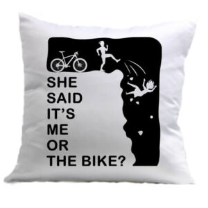 Me or bike – Párna