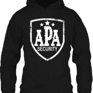 Apa security – Unisex kapucnis pulóver