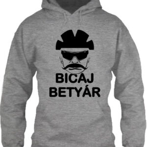 Bicaj betyár – Unisex kapucnis pulóver