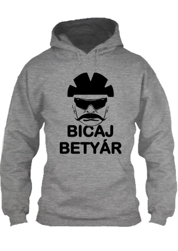 Pulóver Bicaj betyár szürke