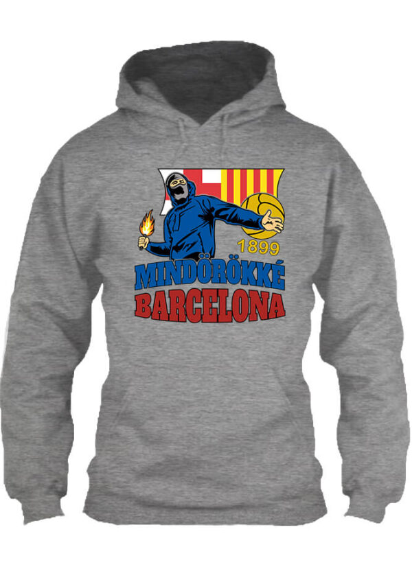 Pulóver Mindörökké Barca szürke