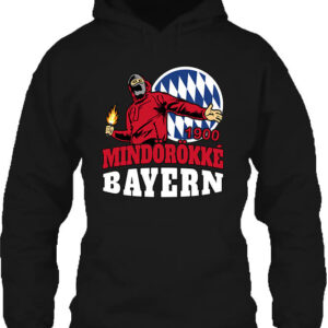 Mindörökké Bayern – Unisex kapucnis pulóver