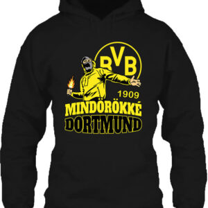Mindörökké Dortmund – Unisex kapucnis pulóver