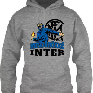 Mindörökké Inter – Unisex kapucnis pulóver