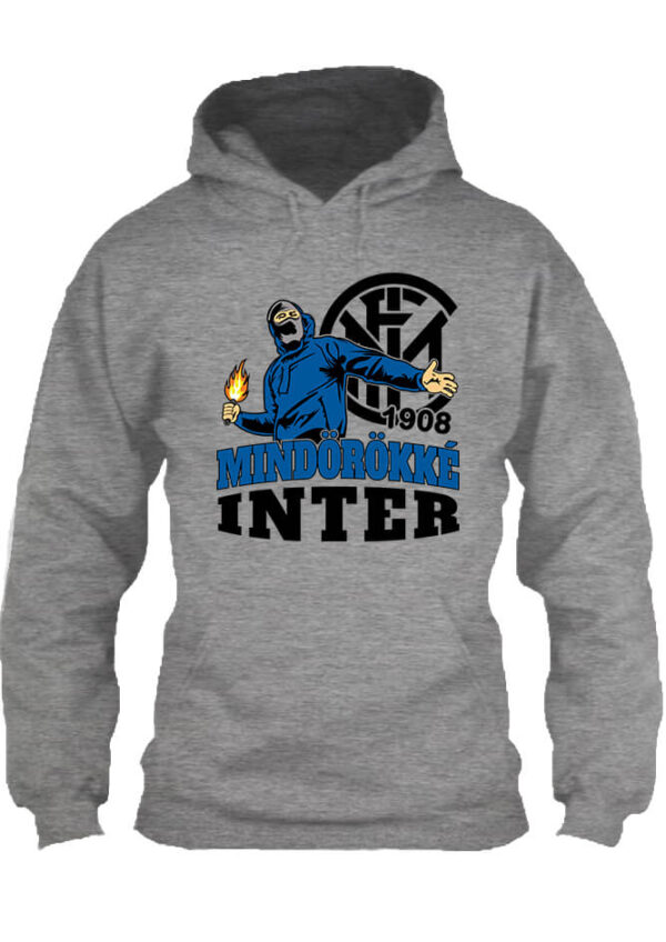Pulóver Mindörökké Inter szürke