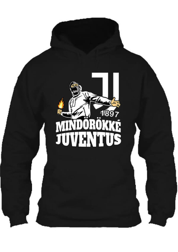 Pulóver Mindörökké Juventus fekete