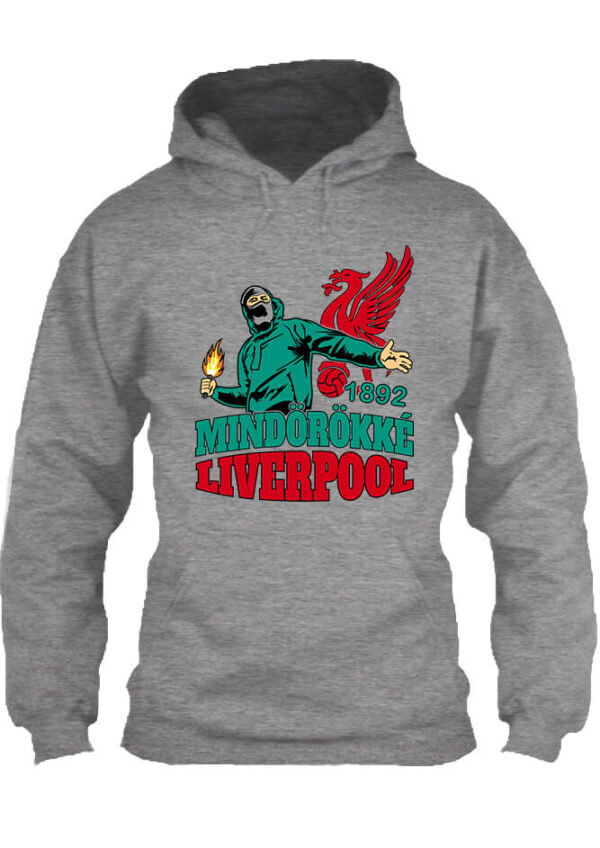 Pulóver Mindörökké Liverpool szürke