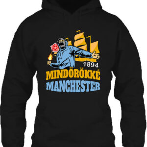 Mindörökké Manchester City – Unisex kapucnis pulóver