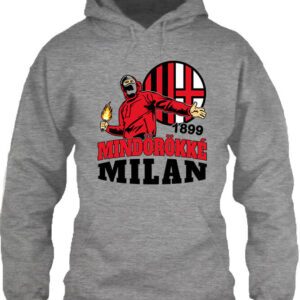 Mindörökké Milán – Unisex kapucnis pulóver