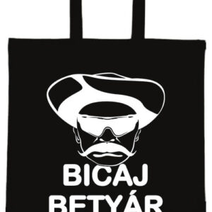 Biciklis betyár – hosszú vagy rövid fülű vászontáska