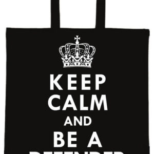 Keep calm defender- Basic rövid fülű táska