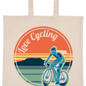 Love cycling- Basic rövid fülű táska