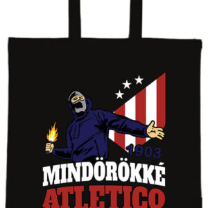Mindörökké Atletico – hosszú vagy rövid fülű vászontáska