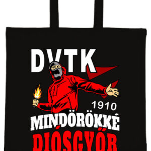 Mindörökké Diósgyőr – hosszú vagy rövid fülű vászontáska