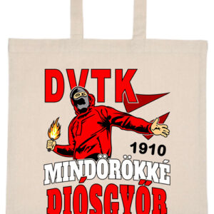 Mindörökké Diósgyőr- Basic rövid fülű táska