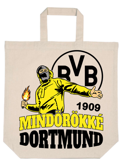 Rövid fülű táska Mindörökké Dortmund natúr