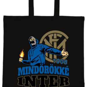 Mindörökké Inter – hosszú vagy rövid fülű vászontáska