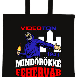 Mindörökké Videoton – hosszú vagy rövid fülű vászontáska