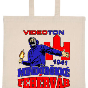 Mindörökké Videoton- Basic rövid fülű táska