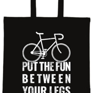 Put the fun bicikli- Basic rövid fülű táska