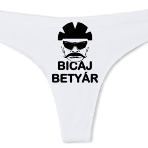 Bicaj betyár – Tanga