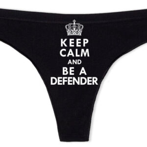 Keep calm defender – Tanga