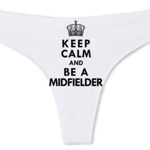 Keep calm midfielder – Tanga