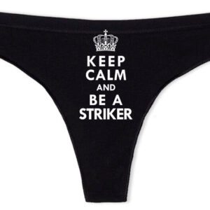 Keep calm striker – Tanga