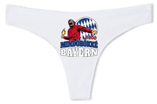 Tanga Mindörökké Bayern fehér