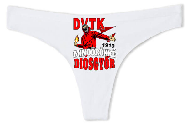 Tanga Mindörökké Diósgyőr fehér
