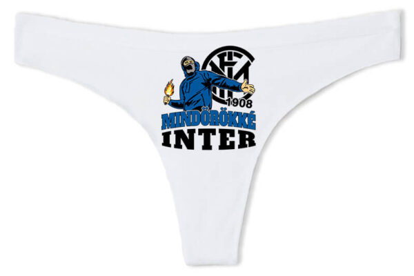 Tanga Mindörökké Inter fehér