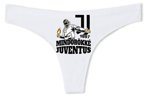 Tanga Mindörökké Juventus fehér