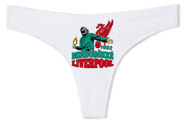 Tanga Mindörökké Liverpool fehér