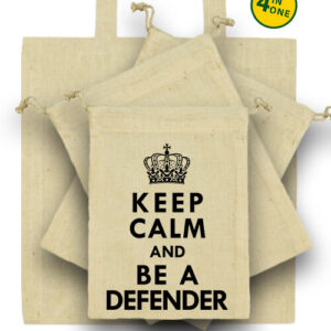 Keep calm defender – Táska szett