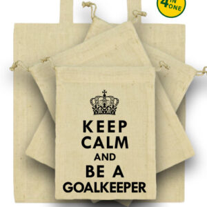 Keep calm Goalkeeper – Táska szett