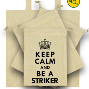 Keep calm striker – Táska szett