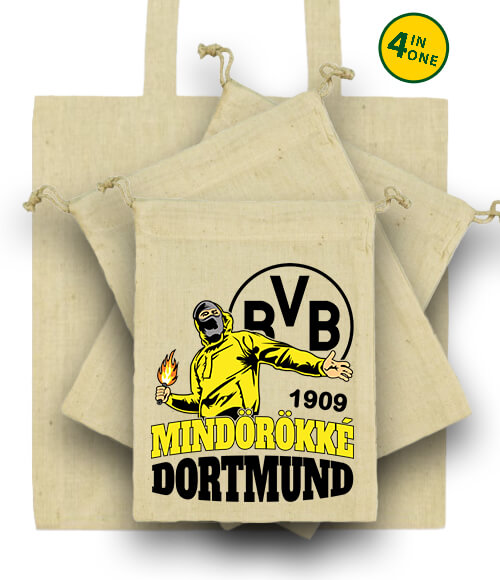 Táska szett Mindörökké Dortmund natúr
