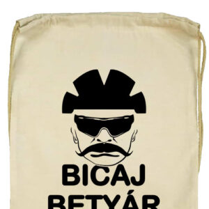 Bicaj betyár- Basic tornazsák