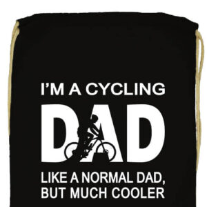 Cycling dad- Prémium tornazsák