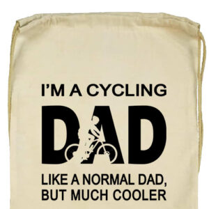 Cycling dad- Basic tornazsák