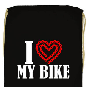 I love my bike- Basic tornazsák