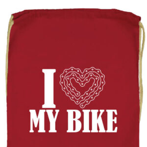 I love my bike- Prémium tornazsák