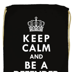 Keep calm defender- Basic tornazsák