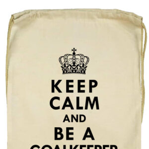 Keep calm Goalkeeper- Basic tornazsák