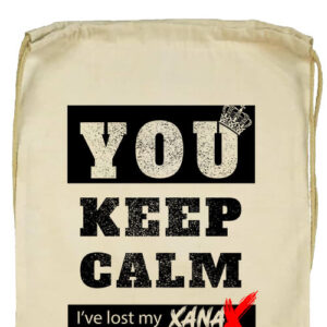 Keep calm Xanax- Basic tornazsák
