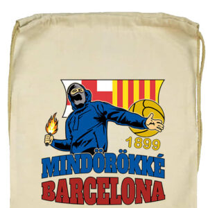 Mindörökké Barca- Basic tornazsák